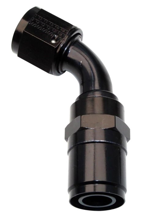 Fragola -10AN Race-Rite Crimp-On Hose End 30 Degree