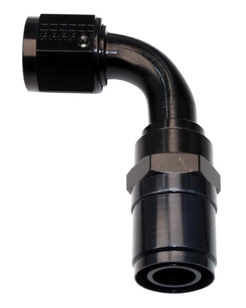 Fragola -16AN Race-Rite Crimp-On Hose End 90 Degree