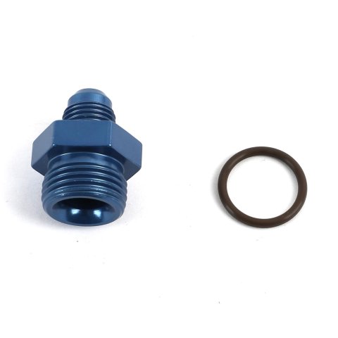 Fragola -6AN x 7/8-14 (10) Radius Fitting