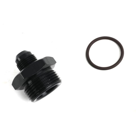 Fragola -8AN x 1 5/16-12 (16) Radius Fitting - Black