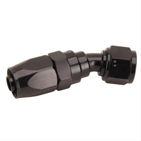 Fragola -16AN Fem x -12AN Hose 30 Degree Reducing Hose End - Black