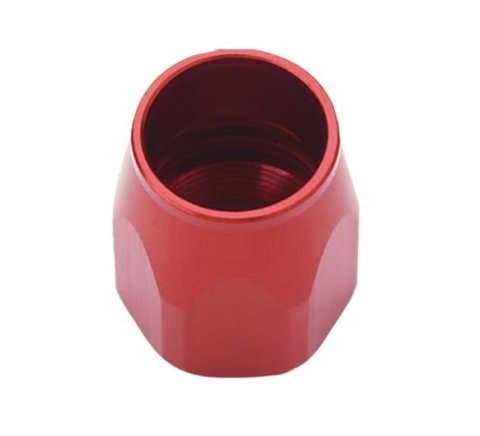 Fragola -4AN Aluminum Socket Only - Red