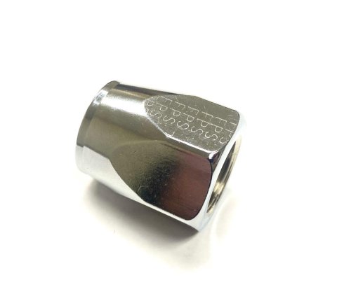Fragola -8AN Socket Pro Flow End - Chrome