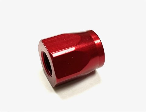 Fragola -10AN Socket Pro Flow End - Red