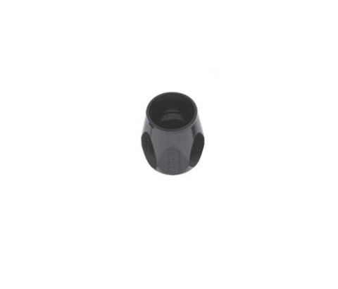 Fragola -16AN Aluminum Socket Only Black