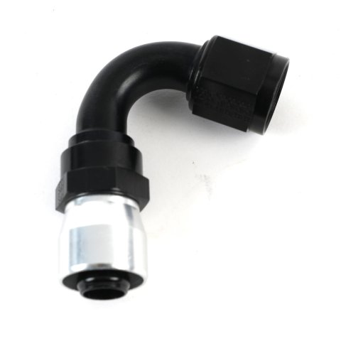 Fragola -10AN x 120 Degree Sport Crimp Hose End