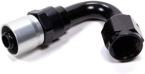 Fragola -16AN x 120 Degree Sport Crimp Hose End