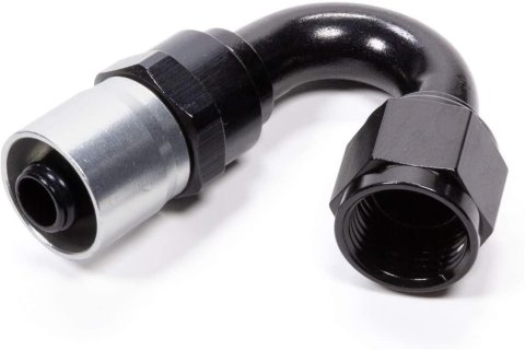 Fragola -8AN x 150 Degree Sport Crimp Hose End