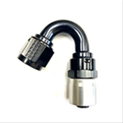Fragola -16AN x 150 Degree Sport Crimp Hose End