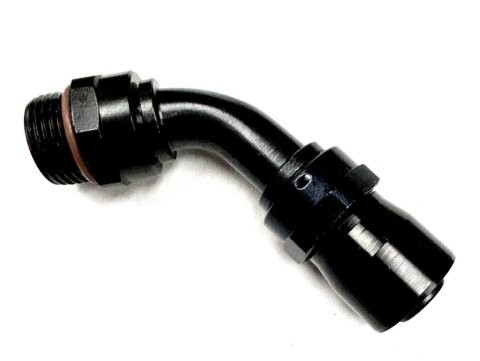 Fragola -12AN Male Rad. Fitting x 60 Degree Sport Crimp Hose End