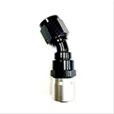 Fragola -8AN x 30 Degree Sport Crimp Hose End