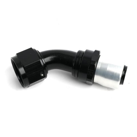 Fragola -16AN x 45 Degree Sport Crimp Hose End