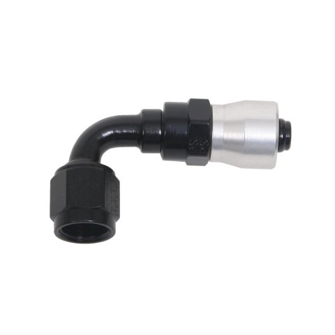 Fragola -8AN x 90 Degree Sport Crimp Hose End