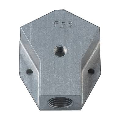 Fragola Y Fuel Block -8AN All Ports