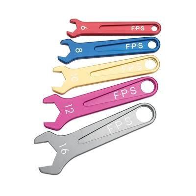 Fragola Set of Five Wrenches