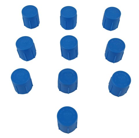 Fragola -10AN Plastic Cap - 10 Pack