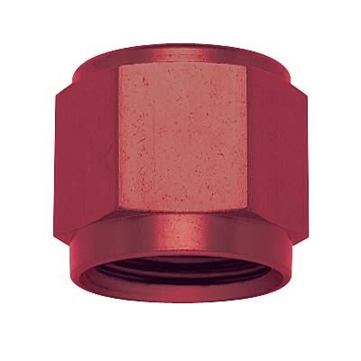 Fragola -6AN Tube Nut - Red