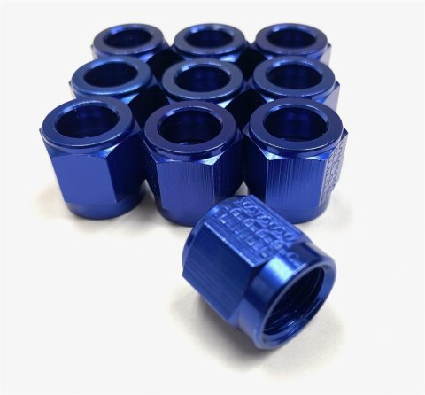 Fragola -4AN Tube Nut 10 Pack