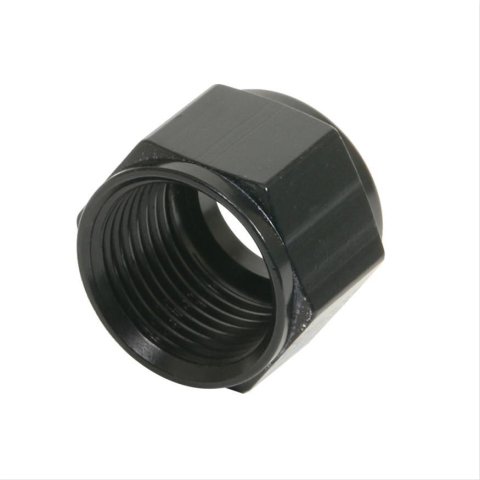 Fragola -16AN Tube Nut Black