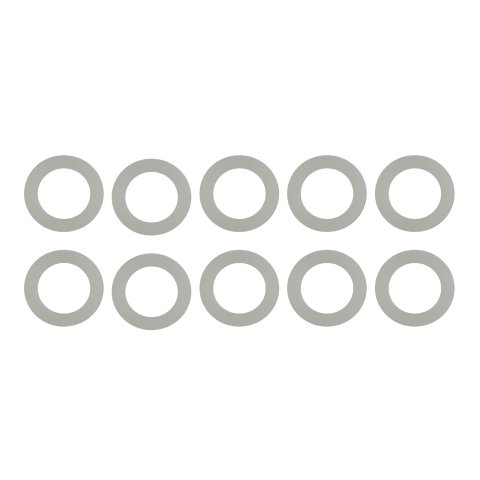 Fragola -10AN Nylon Washer 10 Pack