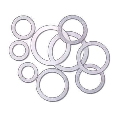 Fragola -12AN Alum. Crush Washer -AN-901 10 Pack