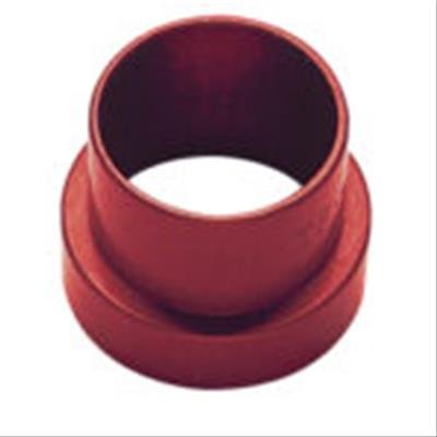 Fragola -6AN Tube Sleeve - Red (10 Pack)