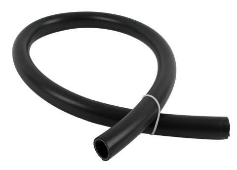 Fragola -12AN Push-Lite Hi-Temp Black Hose - 3ft