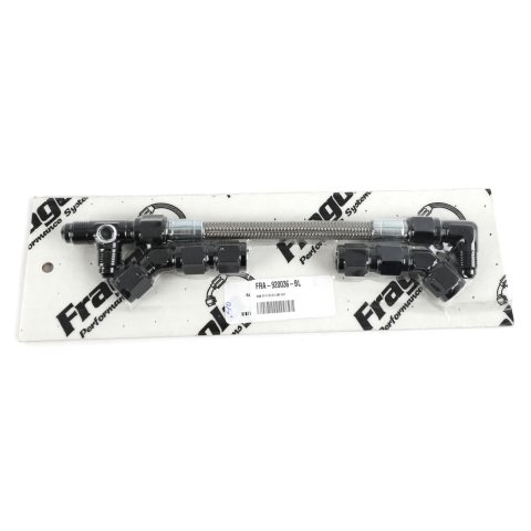 Fragola 6AN Holly Sniper Q-Jet EFI Feed Line Kit - Stainless Hose
