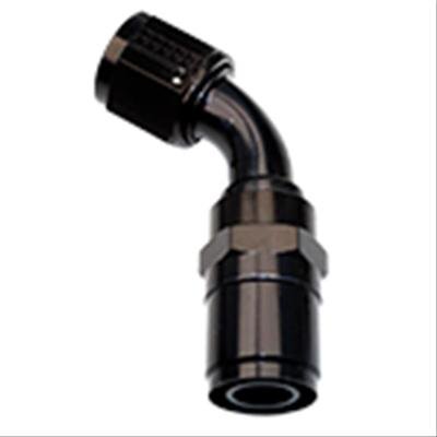 Fragola -8AN Male Rad Fitting 45 Race-Rite Crimp-On Hose End