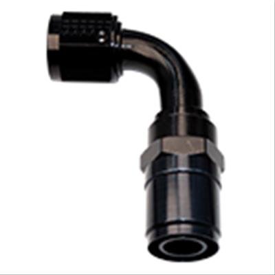 Fragola -8AN Male Rad Fitting 90 Degree Race-Rite Crimp-On Hose End