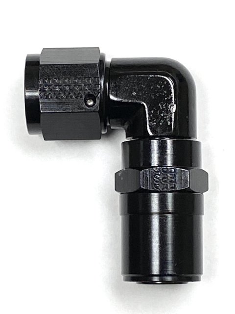 Fragola -16AN 90 Race-Rite Low Profile Fitting