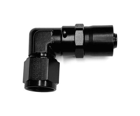 Fragola -12AN 90 Degree Sport-Crimp Low Profile Fitting