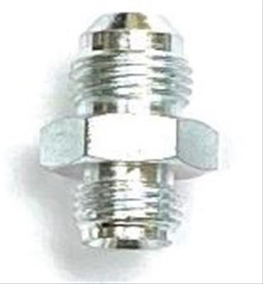 Fragola -6AN x 1/2 -20AN Male Adapter 5/16 Tube Inverted Flare - Steel
