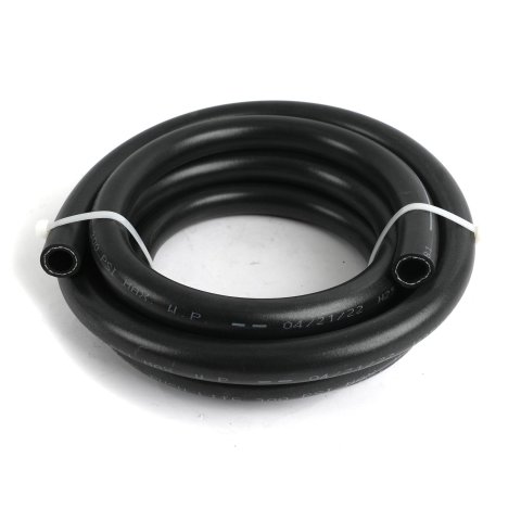 Fragola -8AN Push-Lite Hi-Temp Black Hose - 10ft (Replaces 810008 No Fiber Braid)