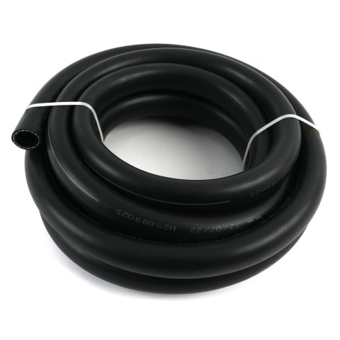 Fragola -12AN Push-Lite Hi-Temp Black Hose - 15ft (Replaces 815012 No Fiber Braid)