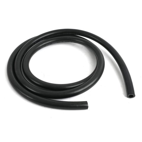 Fragola -6AN Push-Lite Hi-Temp Black Hose - 6ft (Replaces 806006 No Fiber Braid)