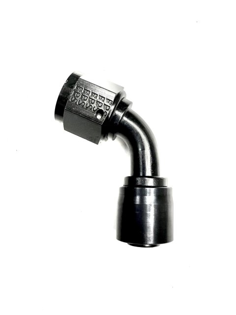 Fragola -12AN 60 Degree Fixed/Single Swivel Race-Rite Pro Hose End