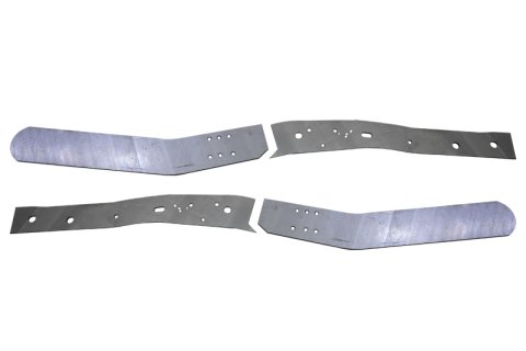 Rust Buster 1976-1986 Jeep CJ Front Frame Stiffeners