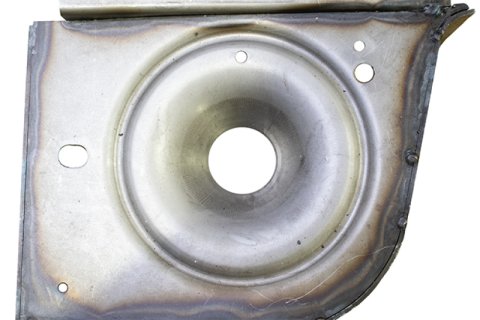 Rust Buster 2007-2018 Jeep Wrangler Rear Coil Spring Bucket - Left