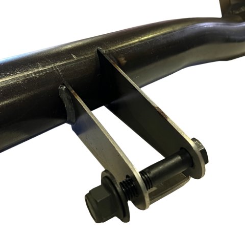 Rust Buster 07-18 Chevy Silverado/GMC Sierra Fuel Tank Crossmember