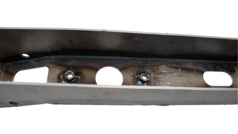 Rust Buster 2000-2006 Toyota Tundra ward Fuel Tank Crossmember