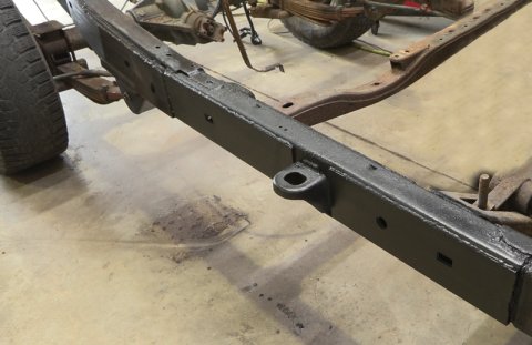 Rust Buster 2004-2012 Chevy Colorado & GMC Canyon Center Frame Section - Right