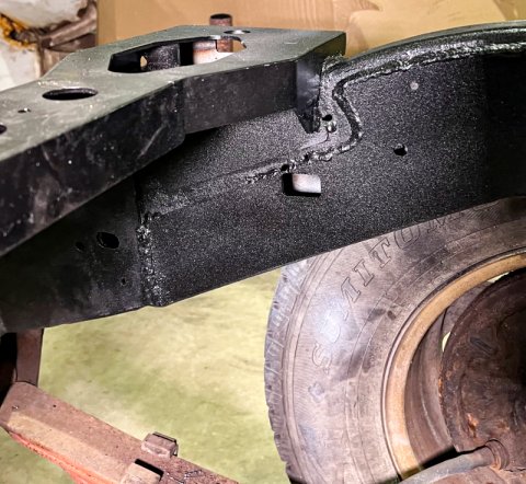 Rust Buster 2004-2012 GM Colorado & Canyon Crew Cab Rear Over Axle Frame Section - Left