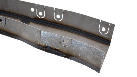 Rust Buster 2000-2006 Toyota Tundra Rear Over Axle Frame Section - Right