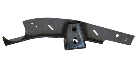 Rust Buster 1996-2002 Toyota 4Runner Over Axle Frame Repair Kit - Left