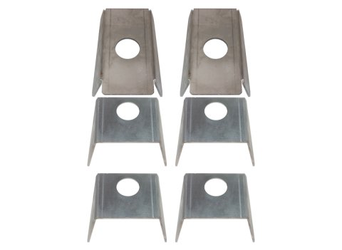 Rust Buster 1976-1986 Jeep CJ Body Mount Brackets