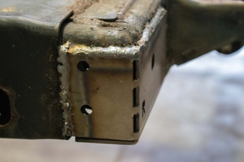 Rust Buster 07-14 FJ Cruiser Center Frame Section - Left Side