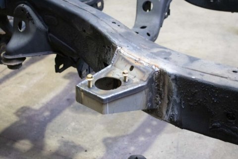 Rust Buster 05-15 Toyota Tacoma Access Cab Crew Cab Front Body Mount Right