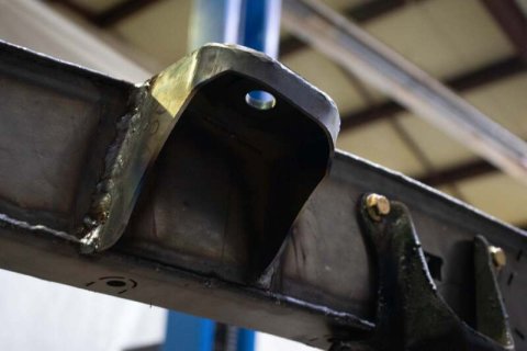 Rust Buster 05-15 Toyota Tacoma Rear Shock Mount