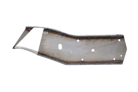Rust Buster 73-87 Chevy K10/K20 Leaf Spring Frame Repair Kit - Left